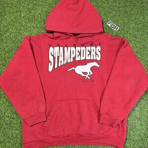 Vintage Calgary Stampedes Hoodie